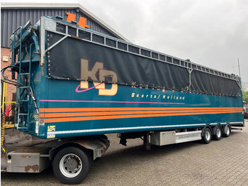 Med walking floor semitrailer KRAKER