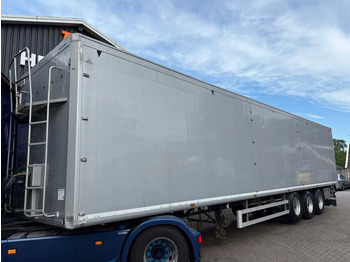 Med walking floor semitrailer KRAKER