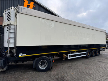 Med walking floor semitrailer KRAKER