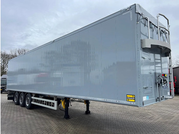 Med walking floor semitrailer KRAKER