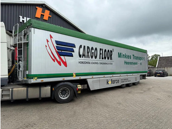 Med walking floor semitrailer KRAKER