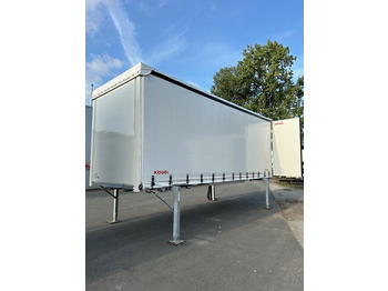 Gardin vekselflak Kögel BDF-System, 7.450 mm lang, Hubdach, Eckhöhe: 2.920 mm,: bilde 5