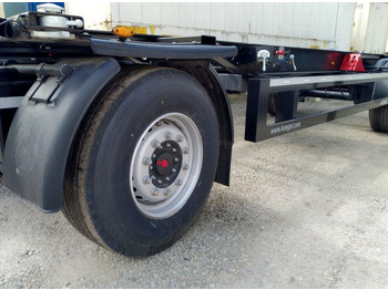 Container-transport/ Vekselflak tilhenger KÖGEL