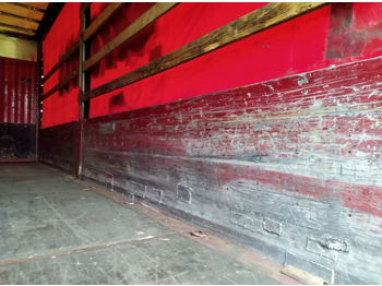 Gardin vekselflak Krone Wechselpritsche mit Bordwänden und Plane, BDF-System, 7.450 mm lang.: bilde 4