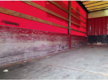 Gardin vekselflak Krone Wechselpritsche mit Bordwänden und Plane, BDF-System, 7.450 mm lang.: bilde 2