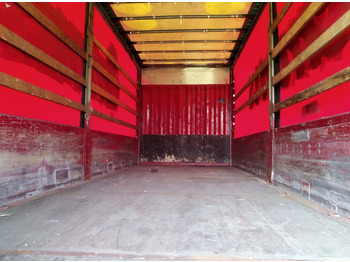 Gardin vekselflak Krone Wechselpritsche mit Bordwänden und Plane, BDF-System, 7.450 mm lang.: bilde 3