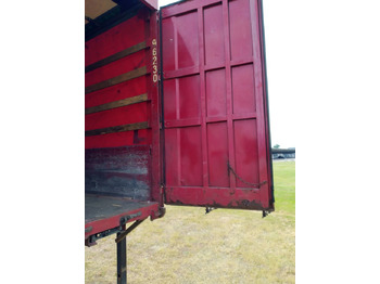 Gardin vekselflak Krone Wechselpritsche mit Bordwänden und Plane, BDF-System, 7.450 mm lang.: bilde 5