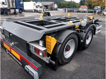 Krokhenger/ Liftdumper henger HÜFFERMANN