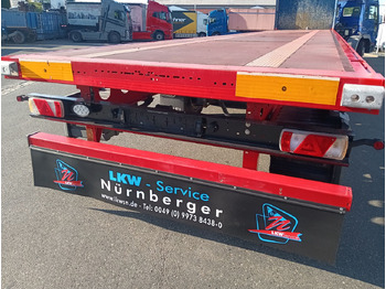 Åpen semitrailer KÖGEL SN