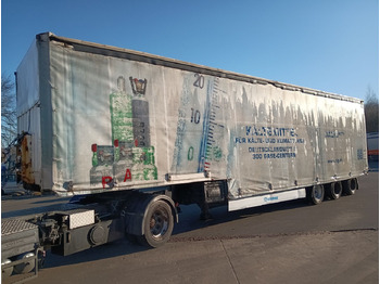 Lavloader semitrailer KRONE SDP