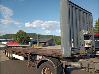 Åpen semitrailer KRONE SDP