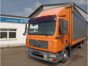 Kapellbil MAN TGL 12.210 4x2 KLIMA,AHK, 7,3m SCHWARZMÜLLER TÜV: bilde 4