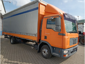 Kapellbil MAN TGL 12.210 4x2 KLIMA,AHK, 7,3m SCHWARZMÜLLER TÜV: bilde 2