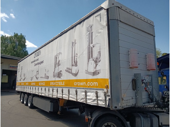 Gardintrailer Schmitz Cargobull SCS24 DOPPELSTOCK HUBDACH Lift SAF 455/40R22,5: bilde 4