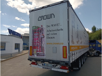 Gardintrailer Schmitz Cargobull SCS24 DOPPELSTOCK HUBDACH Lift SAF 455/40R22,5: bilde 3