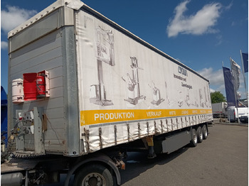 Gardintrailer Schmitz Cargobull SCS24 DOPPELSTOCK HUBDACH Lift SAF 455/40R22,5: bilde 5