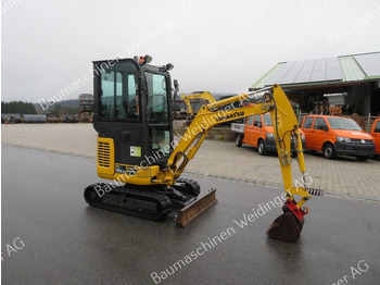 Minigraver KOMATSU PC16