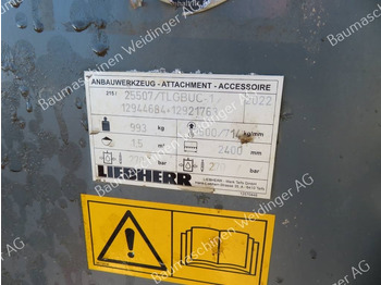 Hjullaster Liebherr Greifschaufel: bilde 5