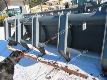 Hjullaster Liebherr Greifschaufel: bilde 3