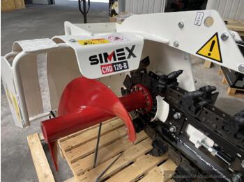Ny Grøftegraver Simex CHD 120B für 1,2m Tiefe/ 150mm Breite: bilde 2