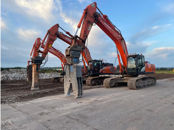 Gravemaskin til riving HITACHI ZX350