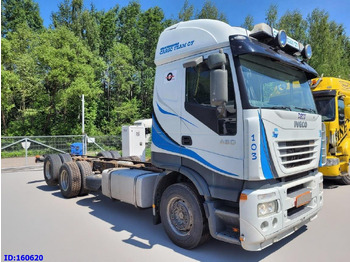 Chassis lastebil IVECO Stralis 480 6x2 Manual: bilde 4 Chassis lastebil IVECO Stralis 480 6x2 Manual: bilde 4