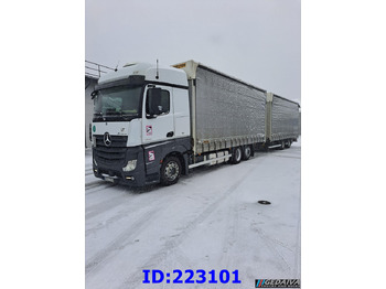 Kapellbil MERCEDES-BENZ Actros 2542