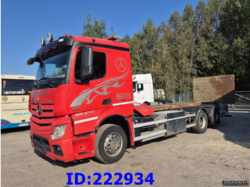 Chassis lastebil MERCEDES-BENZ Actros 2545