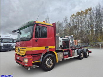 Chassis lastebil MERCEDES-BENZ Actros 2636