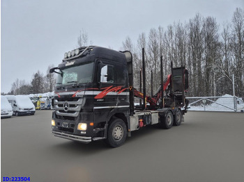 Tømmerbil MERCEDES-BENZ Actros