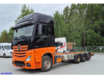 Chassis lastebil MERCEDES-BENZ Actros