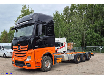 Chassis lastebil MERCEDES-BENZ Actros