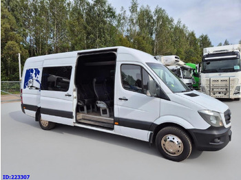 Varebil med dobbelt førerhus MERCEDES-BENZ Sprinter 316
