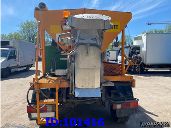 Brøytebil MERCEDES-BENZ Unimog U300 4X4: bilde 5