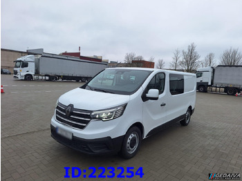 Varebil med dobbelt førerhus RENAULT Trafic