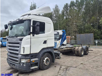 Chassis lastebil SCANIA R 440