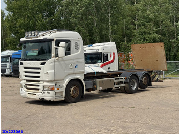 Chassis lastebil SCANIA R 480