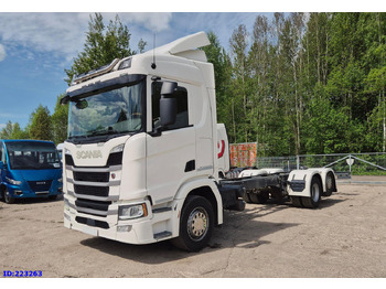 Chassis lastebil SCANIA R