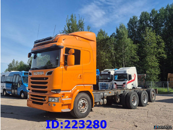 Chassis lastebil SCANIA R 580