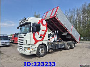 Tippbil SCANIA R 620