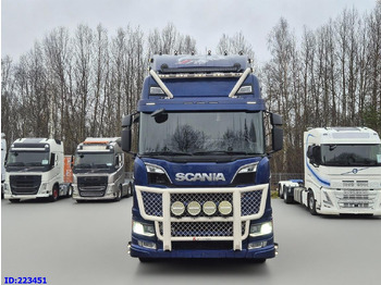 Chassis lastebil SCANIA R650 Full air 8x4 Steering axle (3 pedal): bilde 2