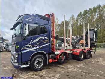 Tømmerbil VOLVO FH16 750