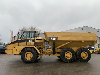 Rammestyrt dumper CATERPILLAR 730