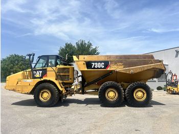 Rammestyrt dumper CATERPILLAR 730C