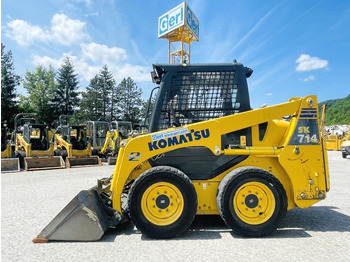 Kompaktlaster KOMATSU SK714