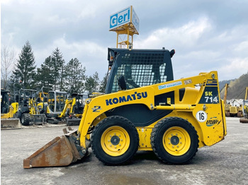 Kompaktlaster KOMATSU SK714