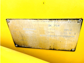 Kompaktlaster Komatsu SK714-5 (3948): bilde 3