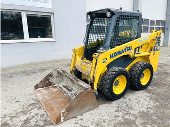 Kompaktlaster Komatsu SK714-5 (3948): bilde 4