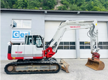 Minigraver Takeuchi TB1140 (4006): bilde 2