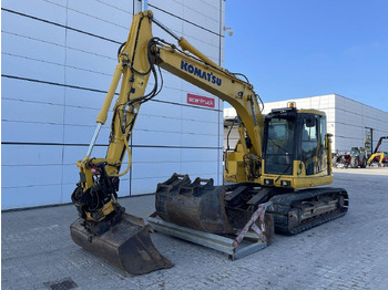 Beltegraver KOMATSU PC138US-11